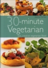 Image for 30-minute vegetarian