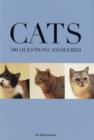 Image for Cats 500 Questions Answered