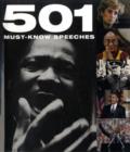 Image for 501 Must-Know Speeches