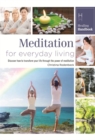 Image for Healing Handbooks: Meditation for Everyday Living