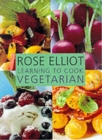Image for Learning to cook vegetarian