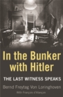 Image for In the bunker with Hitler  : the last witness speaks