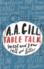 Image for Table talk  : sweet and sour, salt and bitter