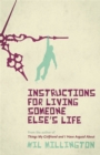 Image for Instructions for living someone else&#39;s life