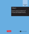 Image for Tolley&#39;s Form and Content of Financial Statements