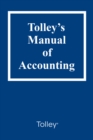 Image for Tolley&#39;s Manual of Accounting