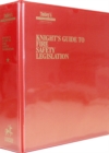 Image for Knight&#39;s Guide to Fire Safety Legislation