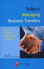 Image for Managing business transfers  : takeovers, mergers and outsourcing