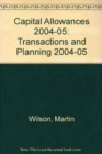 Image for Tolley&#39;s capital allowances  : transactions and planning 2003-04