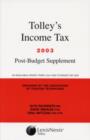 Image for Tolley&#39;s income tax 2003-04
