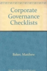 Image for Tolley&#39;s Corporate Governance Checklists