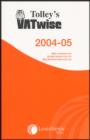 Image for Tolley&#39;s VATwise 2004-2005