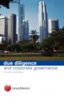 Image for Due Diligence and Corporate Governance