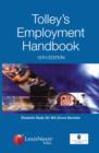 Image for Tolley&#39;s employment handbook