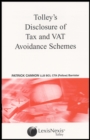 Image for Tolley&#39;s Disclosure of Tax and VAT Avoidance Schemes