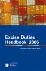 Image for Tolley&#39;s excise duties handbook 2006