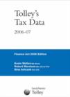 Image for Tolley&#39;s tax data 2006-07 : Finance Act Edition