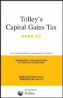 Image for Tolley&#39;s capital gains tax 2006-07 : Budget Edition and Main Annual