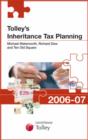 Image for Tolley&#39;s inheritance tax planning