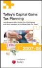 Image for Tolley&#39;s Capital Gains Tax Planning