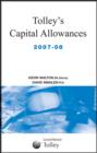 Image for Tolley&#39;s Capital Allowances