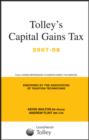 Image for Tolley&#39;s capital gains tax 2007  : post-budget supplement