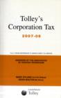 Image for Tolley&#39;s corporation tax 2007-08 main annual