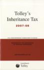 Image for Tolley&#39;s inheritance tax, 2007-08