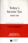 Image for TOLLEYS INCOME TAX 07-08 MAIN ANNUAL