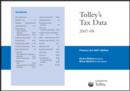 Image for Tolley&#39;s tax data 2007-08