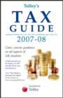 Image for Tolley&#39;s tax guide 2007-08