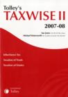 Image for Tolley&#39;s taxwise II 2007-08