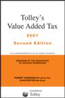 Image for Tolley&#39;s value added tax 2007
