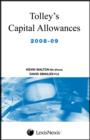 Image for Tolley&#39;s capital allowances, 2008-09