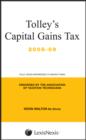 Image for Tolley&#39;s capital gains tax 2008-09 main annual : Main Annual