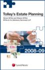 Image for Tolley&#39;s estate planning 2008-09