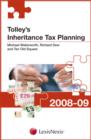 Image for Tolley&#39;s inheritance tax planning 2008-09
