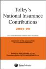 Image for Tolley&#39;s National Insurance Contributions