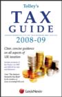 Image for Tolley&#39;s tax guide 2008-09