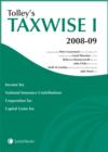 Image for Tolley&#39;s taxwise I 2008-09
