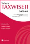 Image for Tolley&#39;s taxwise II 2008-09