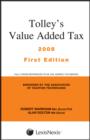 Image for Tolley&#39;s value added tax 2008