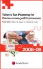 Image for Tolley&#39;s tax planning for owner-managed businesses 2008-09