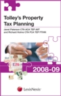 Image for Tolley&#39;s property tax planning 2008-09