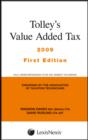 Image for Tolley&#39;s Value Added Tax (includes First Ands)