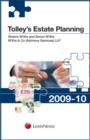 Image for Tolley&#39;s estate planning 2009-10