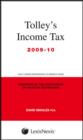 Image for Tolley&#39;s income tax 2009-10  : budget edition &amp; main annual : Main Manual