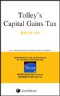 Image for Tolley&#39;s capital gains tax 2010-11