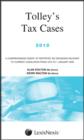 Image for Tolley&#39;s tax cases 2010