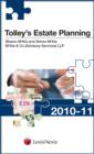 Image for Tolley&#39;s estate planning, 2010-11